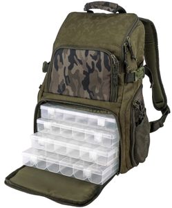 Spro Double Camouflage Back Pack - Angelrucksack