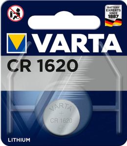 VARTA Lithium Knopfzelle "Electronics" CR1620 3,0 Volt