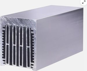 Fischer Elektronik 10015838 LA 6 150 AL Profilkühlkörper 0.3 K/W (L x B x H)
