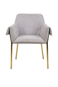 Kayoom - Stuhl Kelsey 100 Grau
