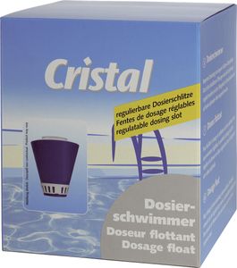 Cristal Wasserpflege Chlordosierer / Dosierschwimmer
