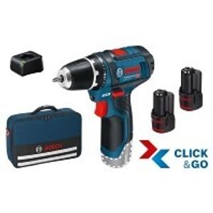Bosch GSR 12V-15 Professional Akku-Bohrschrauber