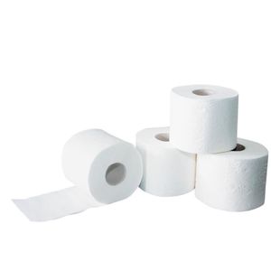 Toilettenpapier, WC Papier, 2 lagig, 64 Rollen