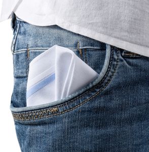 JEMIDI Taschentücher aus Baumwolle - 12x Stofftaschentücher im Set - Taschentuch aus Stoff für Damen Herren Kinder - wiederverwendbar - versch. Farben