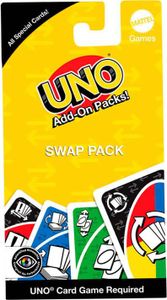 Mattel JCV55; JCV59 - UNO Erweiterungsset - Tausch-Set