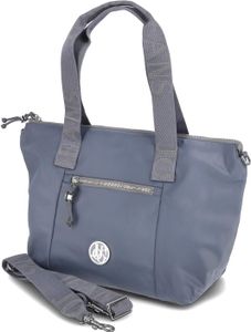 Joop! Jeans Damen Shopper/ Schultertasche JANITA Blau Nylon-