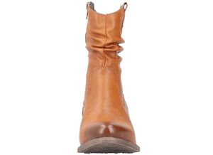 Rieker Damen Stiefelette Western Reißverschluss Cowboy Boots 73170, Größe:37 EU, Farbe:Braun