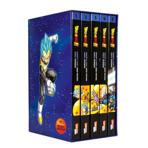 Dragon Ball Super Bände 1-5 im Sammelschuber mit Extra
