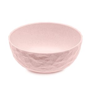 Koziol Klubová miska, miska na svačinu, malá miska, příbor, servírovací miska, plast, Organic Pink, 16,2 cm, 4004669