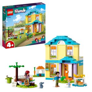 LEGO 41724 Friends Paisleys Haus, Puppenhaus mit Ella und Jonathan Mini-Puppen der Charaktere 2023 als Zubehör, Spielzeug für Mädchen und Jungen ab 4 Jahren