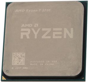 AMD Ryzen 7 2700 Prozessor (Basistakt: 3.2GHz, 8 Kerne, Socket AM4)