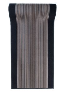 Teppichläufer Läufer Küchenläufer Küchen Antirutsch, carnaby-97, Grau, 80 x 275 cm