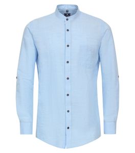 Redmond - Comfort Fit - Herren Freizeithemd Langarm Hemd (241160112), Größe:3XL, Farbe:Blau (10)