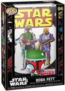 Star Wars POP! Comic Cover Vinyl Figur Boba Fett 9 cm