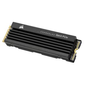 CORSAIR MP600 PRO LPX - Solid-State-Disk - 4 TB - PCI Express 4.0 x4 (NVMe)