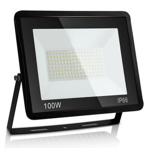 EINFEBEN LED Fluter Flutlicht Strahler 100W Scheinwerfer Baustrahler Außen Lampe IP65 Warmweiß