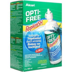 Opti-Free Replenish Multifunktions-Desinf.Lsg. 2X300 ml
