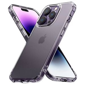 Hülle für iPhone 14 Pro Max Handy Hülle Kameraschutz Case Silikon Cover Klar