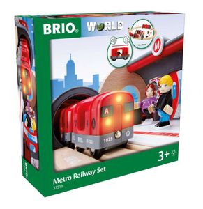 BRIO World - 33513 Metro-Zug-Set