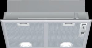 Siemens iQ300 LB55565 - odsávač pár (590 m³/h, kanál/recirkulácia, D, A, C, 56 dB)