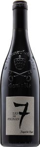 Bosquet des Papes Châteauneuf-du-Pape Les 7 de Pignan 2022 | Rotwein | Frankreich | 1 x 0,75 Liter