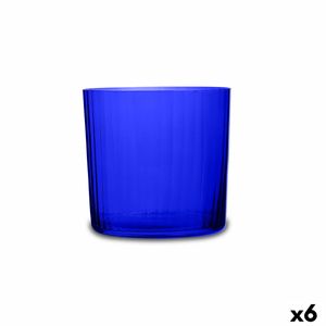Trinkglas Bohemia Crystal Optic Blau Glas 350 ml (6 Stück)