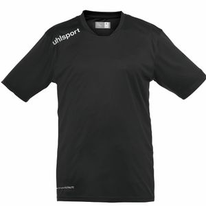 Uhlsport Essential Polyester Training T-Shirt  - schwarz- Größe: XS, 100210401
