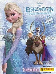 Panini - Disney Die Eiskönigin - Serie 2 - Magische Momente - Sammel-Sticker - Album