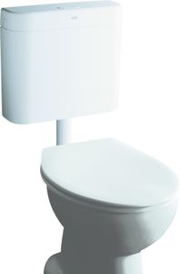 Grohe WC-Spülkasten 6-9 l einstellbar, Aufputz weiß