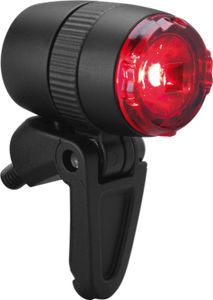Rücklicht b&m µ für Dynamo schwarz
