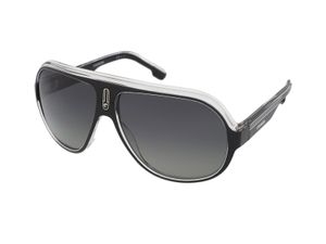 Carrera SPEEDWAY/N 80S BLACK WHITE 63/12/130 Herren Sonnenbrillen