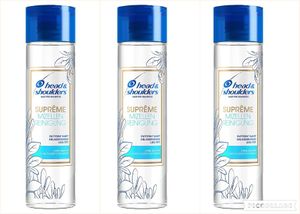 Head & Shoulders Suprême Mizellen Reinigung Hair Pre-Shampoo ohne Silikone, 3 x 250ml