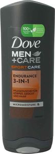 Dove Men+Care 3-in-1 Duschgel Endurance Sport Care 250ml Körper Gesicht & Haar