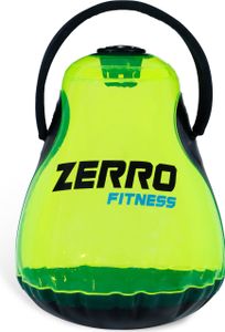 Wasser Kettlebell Wassereinspritzung Kettlebell /Wassergefüllte Kettlebell Kugelförmig Verstellbar Max. Gewichte: 10kg / Grün