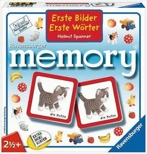 Erste Bilder - Erste Wörter memory®