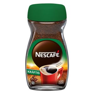 NESCAFÉ Classic Kräftig, löslicher Bohnenkaffee aus dunkel gerösteten Kaffeebohnen (1 x 200g)