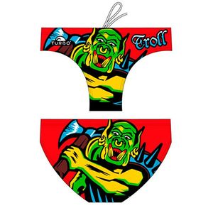Turbo Troll Red 11-12 Years