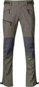 Bergans Fjorda Trekking Hybrid Green Mud/Solid Dark Grey XL Outdoorhose