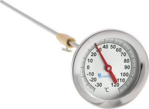Räucher Thermometer 30cm Sonde Rücherschrank Räuchertonne Räucherbedarf analog Räucher Thermometer 30cm Sonde Rücherschrank Räuchertonne Räucherbedarf analog