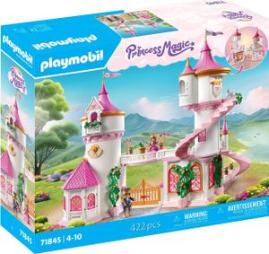 PLAYMOBIL - Zamek księżniczki z parą królewską