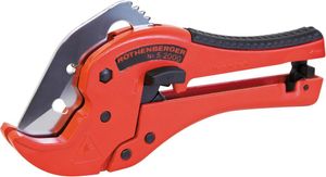 Kunststoffschere ROCUT® TC 42 Prof.0-42mm PP/PE/PB/PEX/PVDF ROTHENBERGER