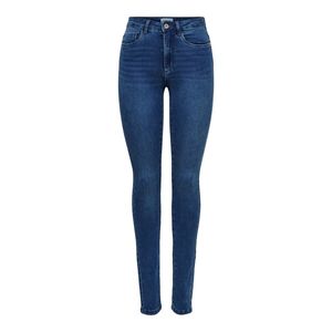 Only Damen Skinny-Jeans onlRoyal High Waist 15097919, Größe:S, Länge:L34