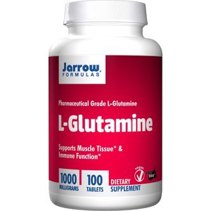 L-Glutamin, 1000mg - 100 Tabletten