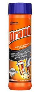 Drano, Środek do czyszczenia rur, 500g (PRODUKT Z NIEMIEC)