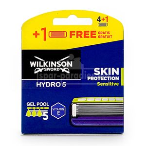 Žiletky Wilkinson Hydro 5 Skin Protection Sensitive, balenie 5 kusov