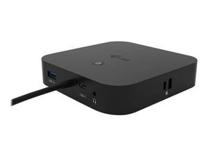 i-tec USB-C Dual Display Docking Station with Power Delivery i-tec