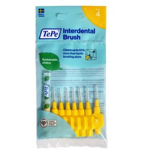 Interdentálne kefky TePe Original, 0.7mm Žlté, 8 kusov