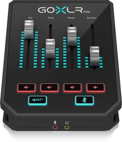 TC Helicon Go XLR Mini - slúchadlá a rozhranie audio USB