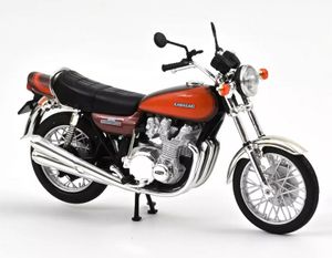 Norev 182031 Kawasaki Z900 braun/orange 1973 Maßstab 1:18 Modellmotorrad