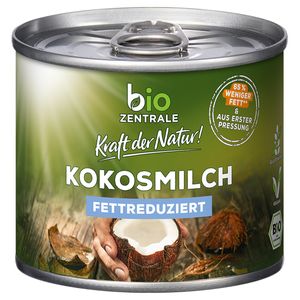 Organiczne mleko kokosowe o niskiej zawartości tłuszczu 6%